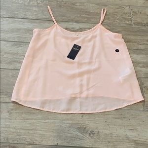 NWT Pink Hollister Tank